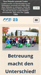 Mobile Screenshot of ffs-wallenhorst.de